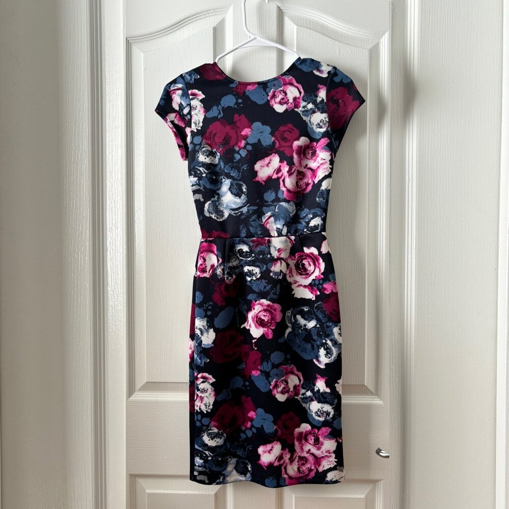 Love Ady - Floral sheath dress, XS